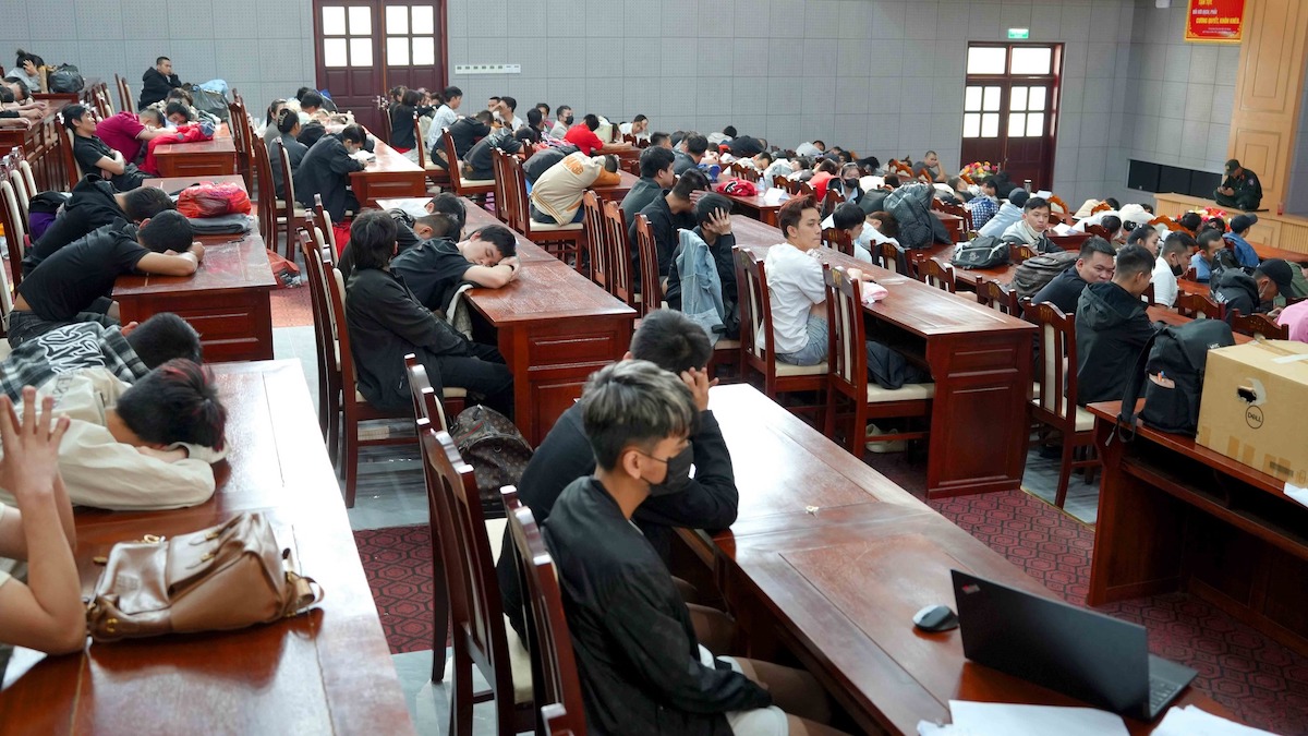 344 individuals trapped in "easy job, high salary" scam in Cambodia repatriated