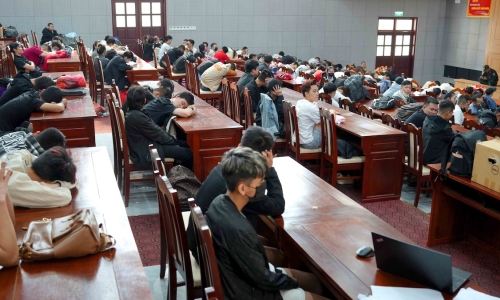 344 individuals trapped in "easy job, high salary" scam in Cambodia repatriated