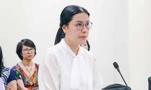 Former Hanoi principal on trial for illegal tuition fees