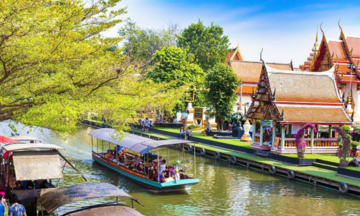 A journey exploring Thailand from urban centers to ancient capitals