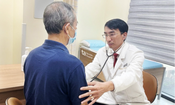 Cirrhosis after 25 years of alcohol consumption