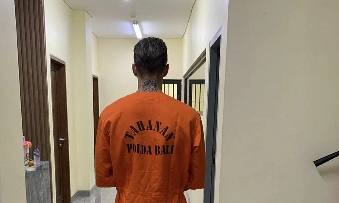 Western tourist handcuffed for violating Bali's sacred holiday