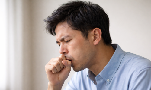 Persistent cough without fever: is it pneumonia?
