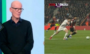 Former English referee: 'Man Utd was indeed denied a penalty'