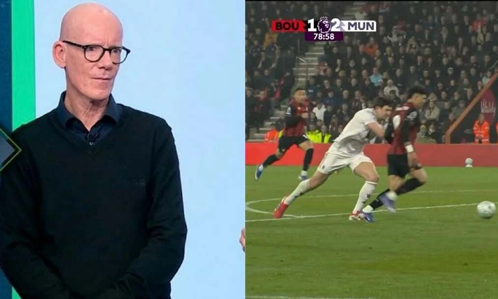 Former English referee: 'Man Utd was indeed denied a penalty'