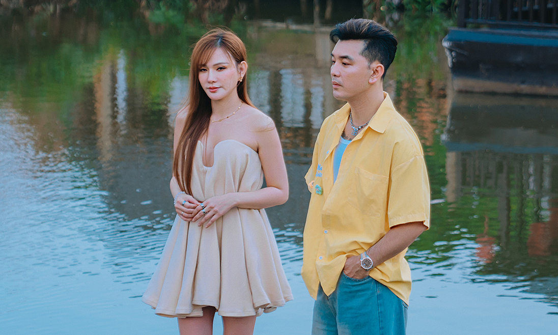 Ung Hoang Phuc, Thu Thuy reunite for new music video