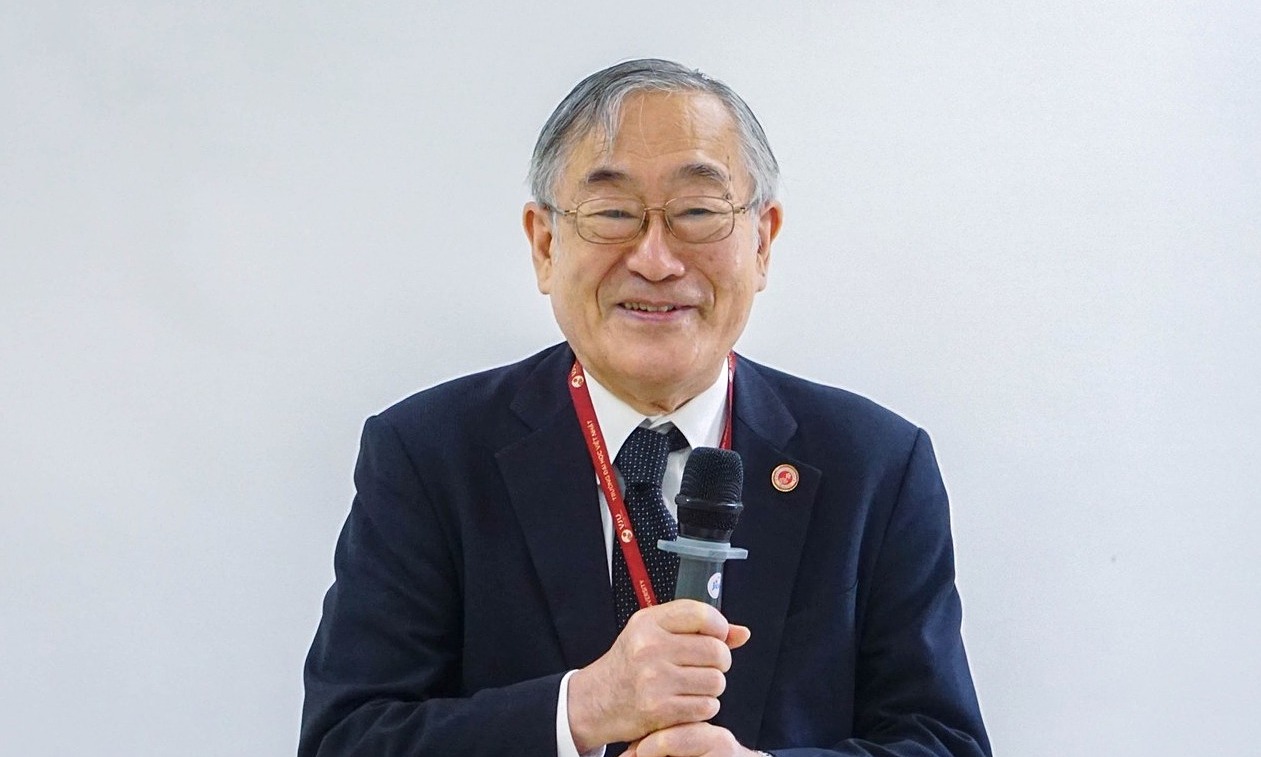 Special lecture by Japanese professor who calls Vietnam his 'first love'