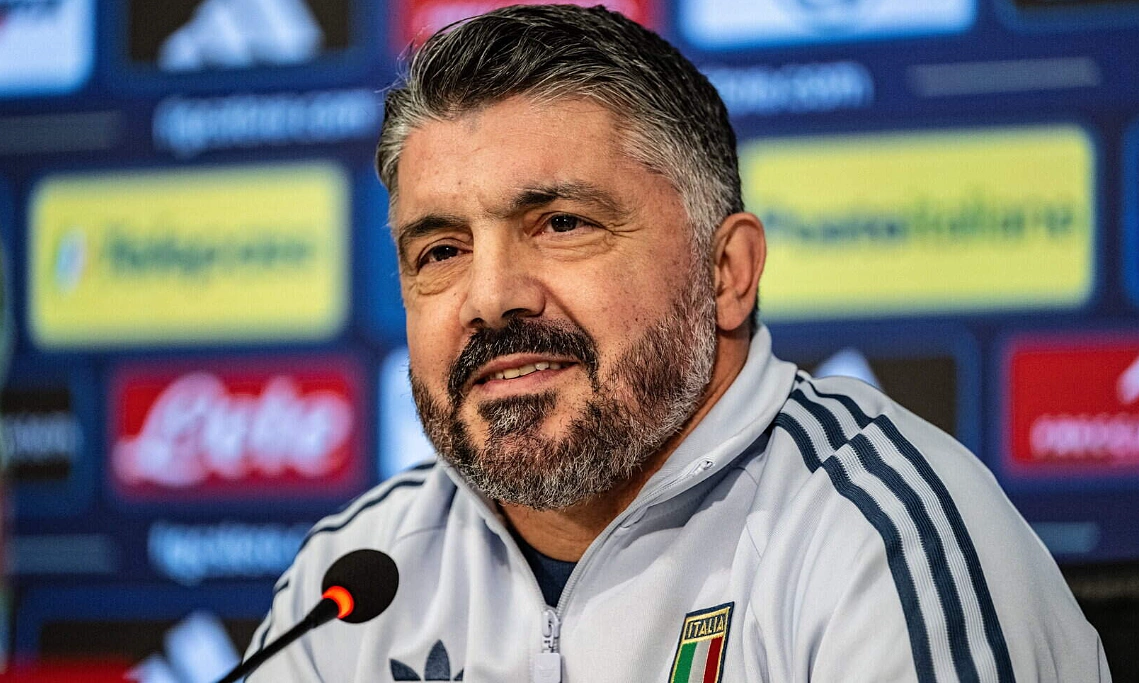 Italy's 'Gattuso gamble' ahead of World Cup play-offs