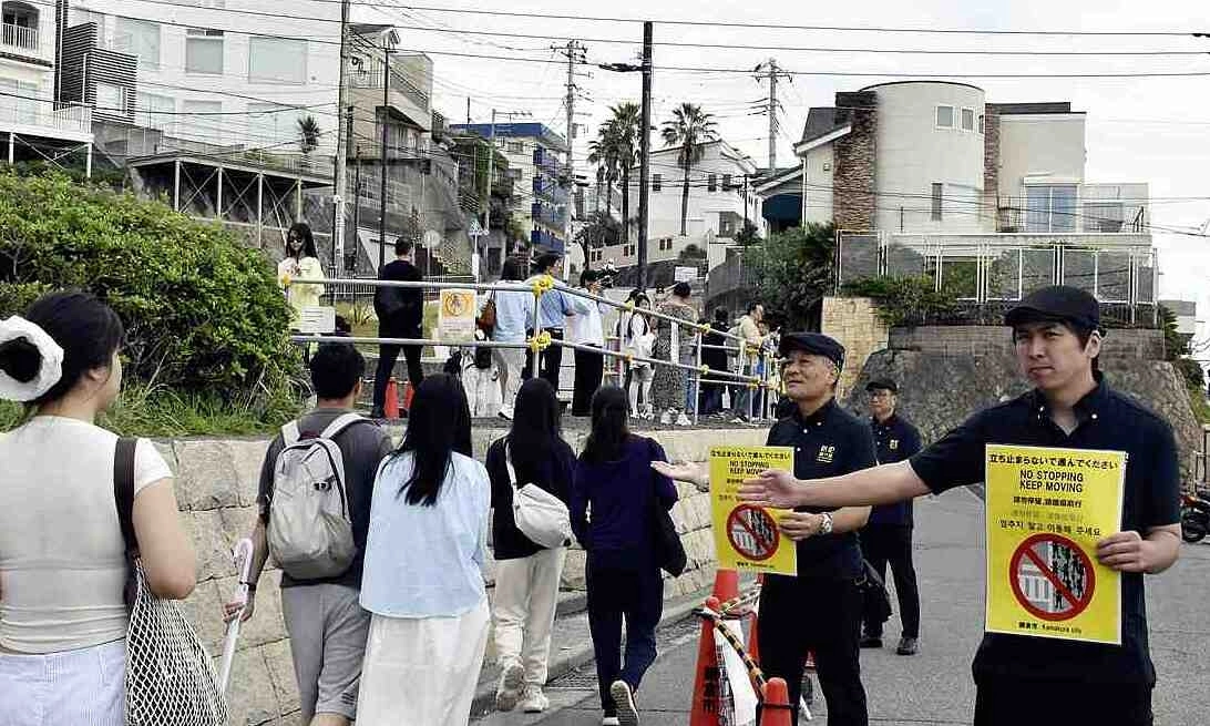 Why Japanese residents are growing weary of foreign visitors