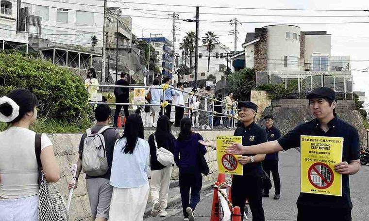 Why Japanese residents are growing weary of foreign visitors