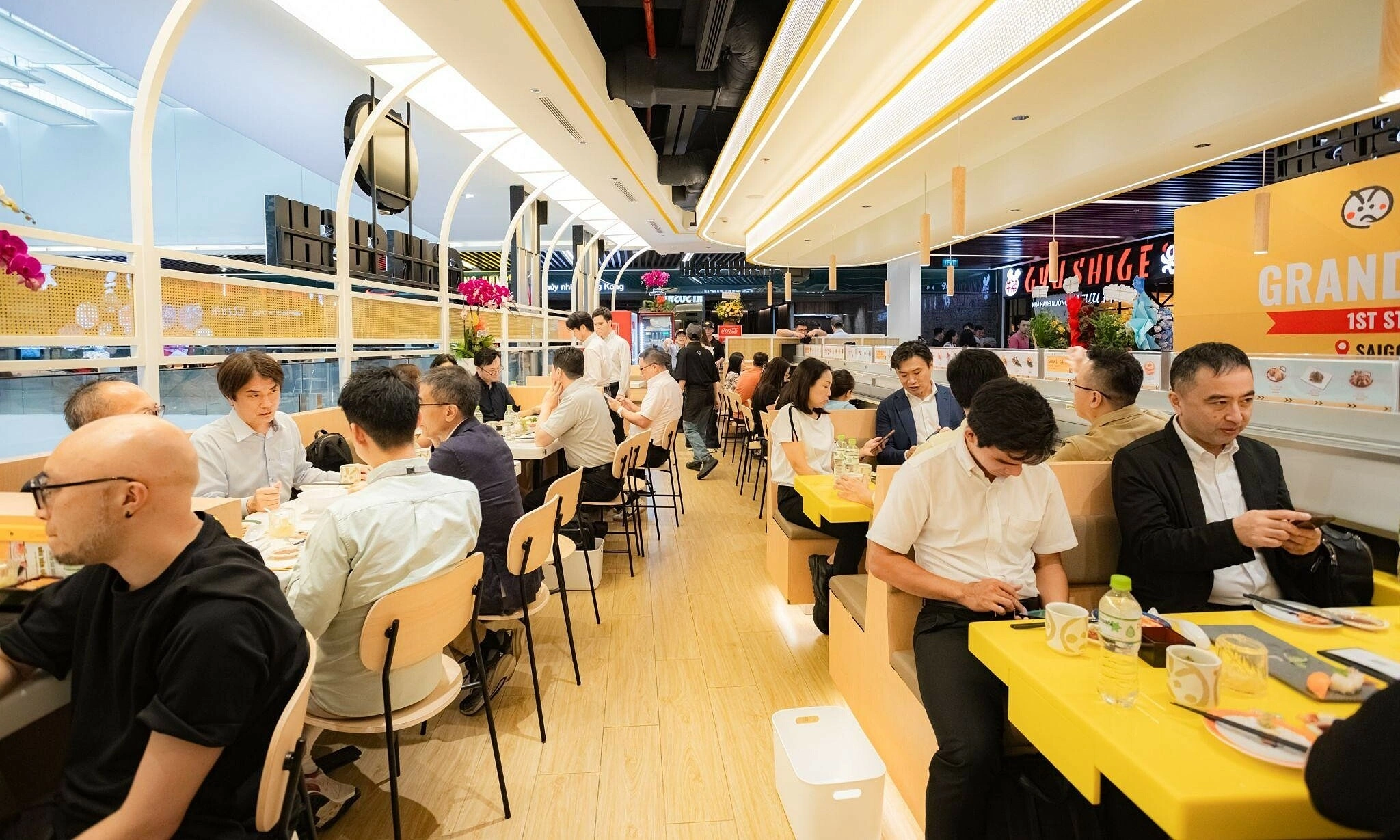 Genki Sushi opens second restaurant in Vietnam