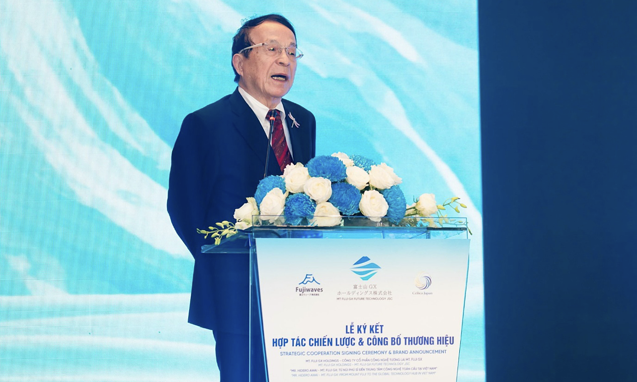 Mt Fuji GX Holdings selects Vietnam as technology R&D center