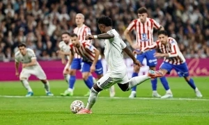 Real awarded most penalties in Europe