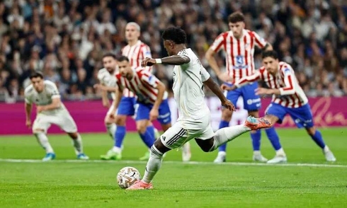 Real awarded most penalties in Europe