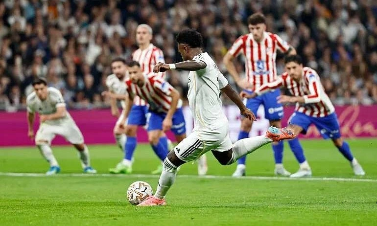 Real awarded most penalties in Europe