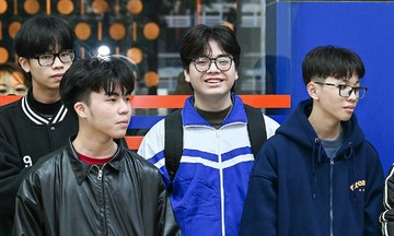 Top scorer achieves highest ever score in Hanoi University of Science and Technology's thinking assessment exam