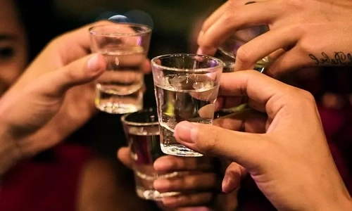 Cardiac arrest after alcohol consumption