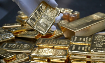 World gold price rises again