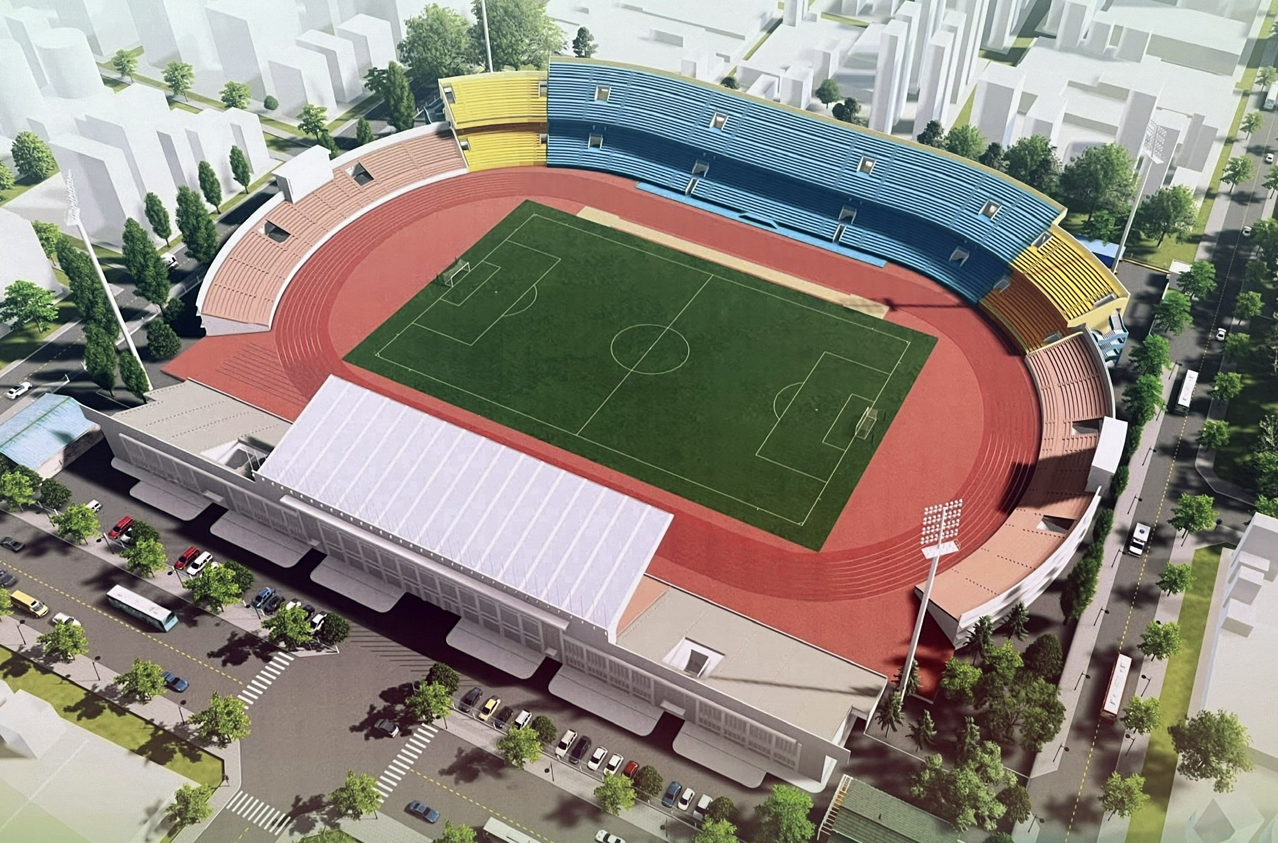 Ho Chi Minh City overhauls Thong Nhat Stadium after nearly 100 years
