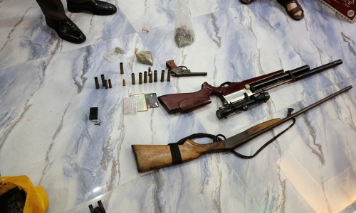 200 police raid 28 locations in 'organized crime disguised as businesses' case