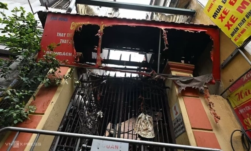 Two former Cau Giay district police officers indicted in fire that killed 14