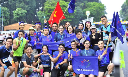 Nearly 1,200 runners from one club to participate in VM Green Paradise Can Gio