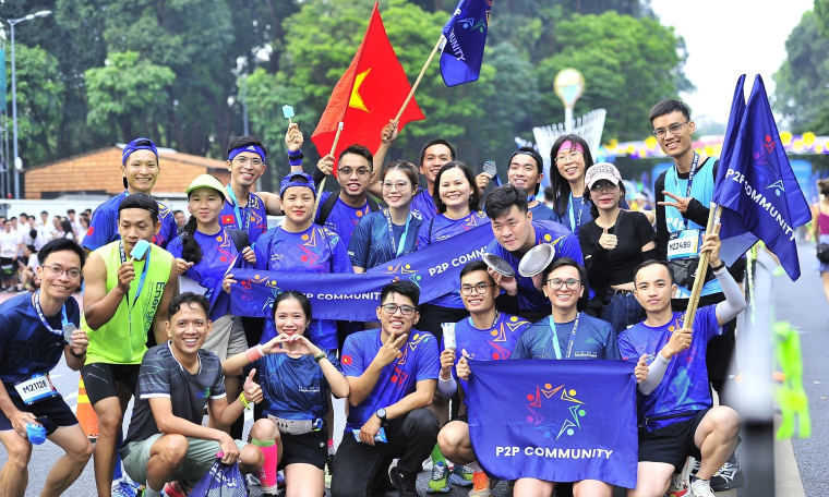 Nearly 1,200 runners from one club to participate in VM Green Paradise Can Gio