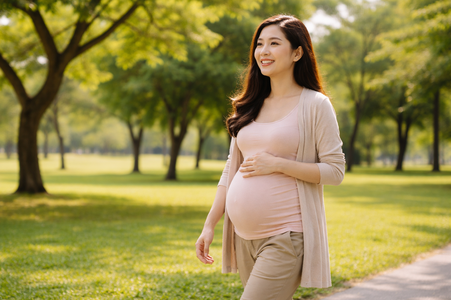 Should pregnant women run or go to the gym?