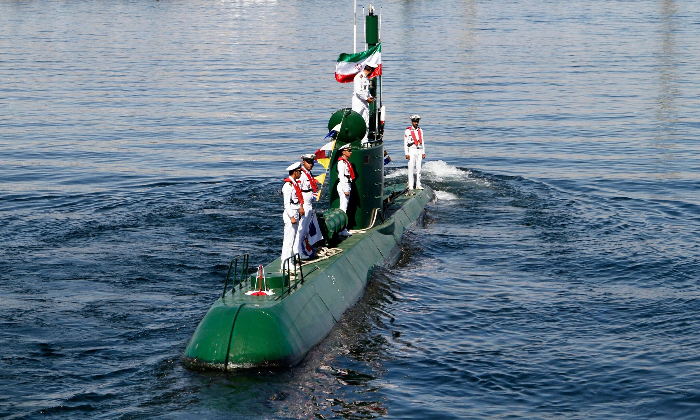 Israel attacks Iran's sole submarine center