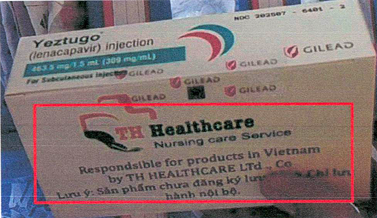 Warning issued over unauthorized counterfeit HIV injection drug in Vietnam