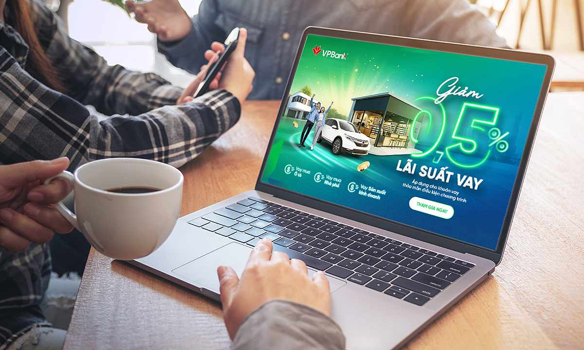 VPBank supports customers with 0.5% interest rate reduction