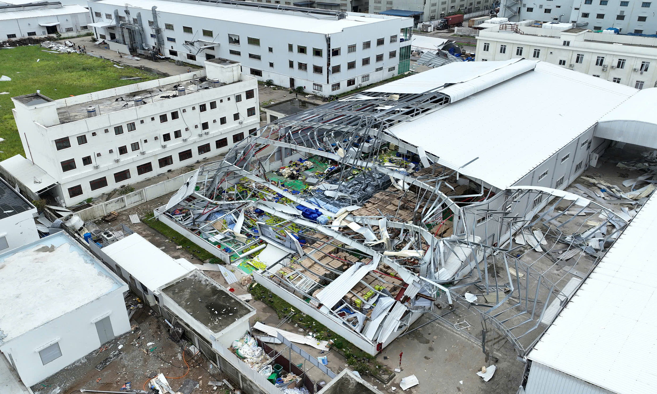 Vietnam only covers about 30% of disaster damage