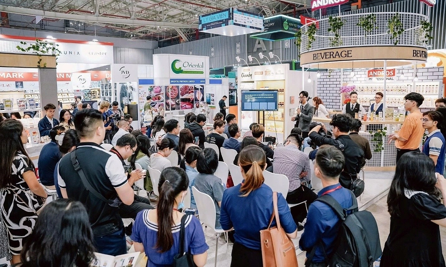 Series of trade promotion activities at Food & Hospitality Vietnam 2026