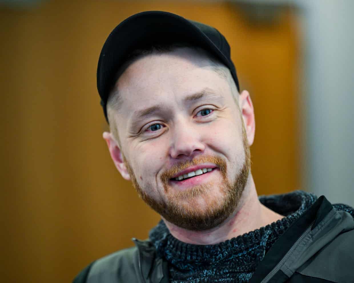 Nathan Newby awarded medal for convincing attacker to abandon hospital bombing