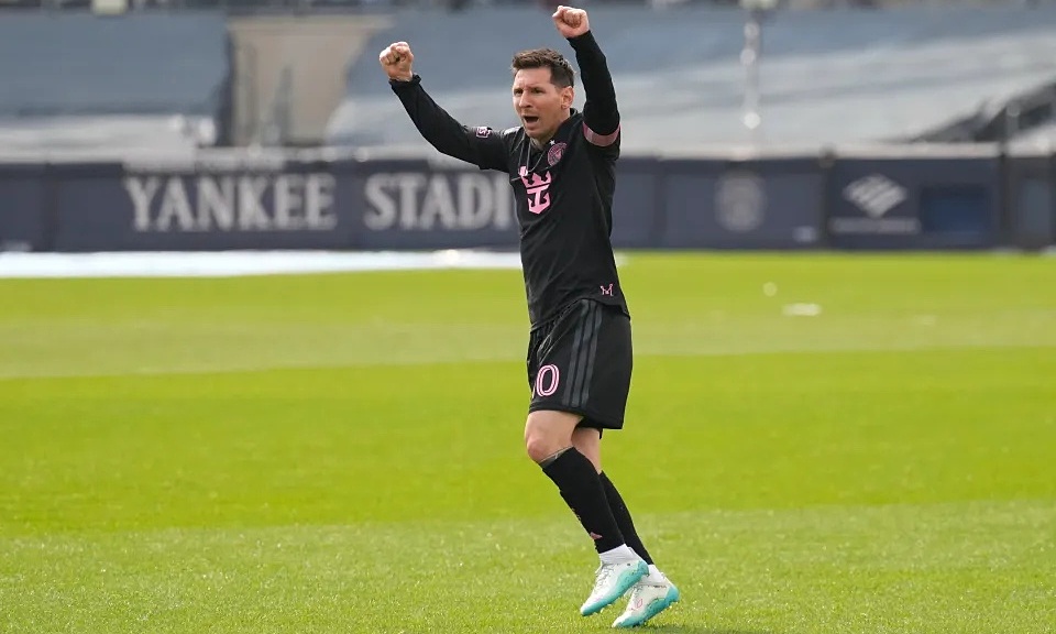 Messi surpasses Pele, nears free-kick record