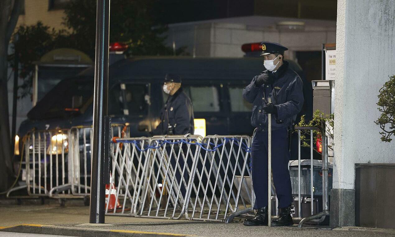 Japanese military officer arrested after knife intrusion at Chinese embassy