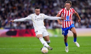 Real misidentifies leg during Mbappe injury check