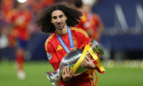 Spain replaces nearly half of its Euro-winning squad