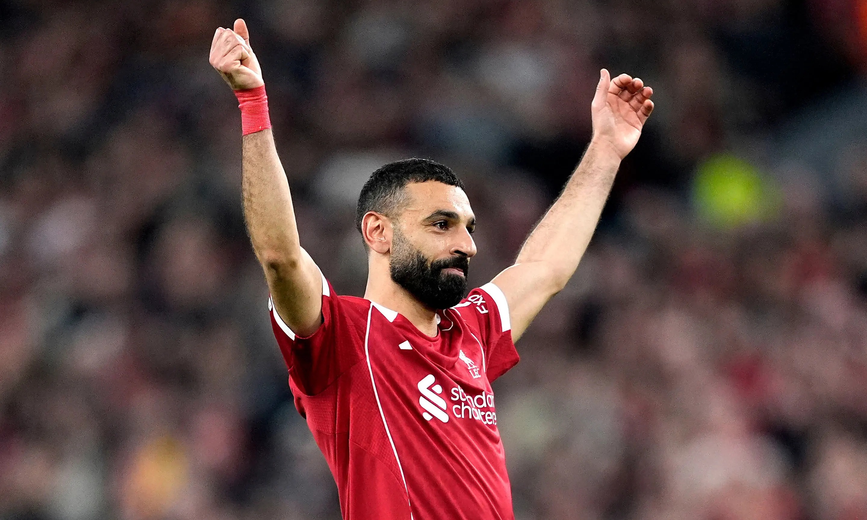 Salah announces departure from Liverpool