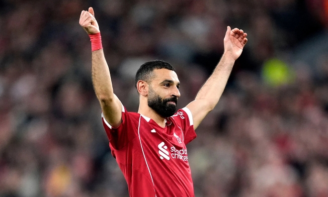 Salah announces departure from Liverpool