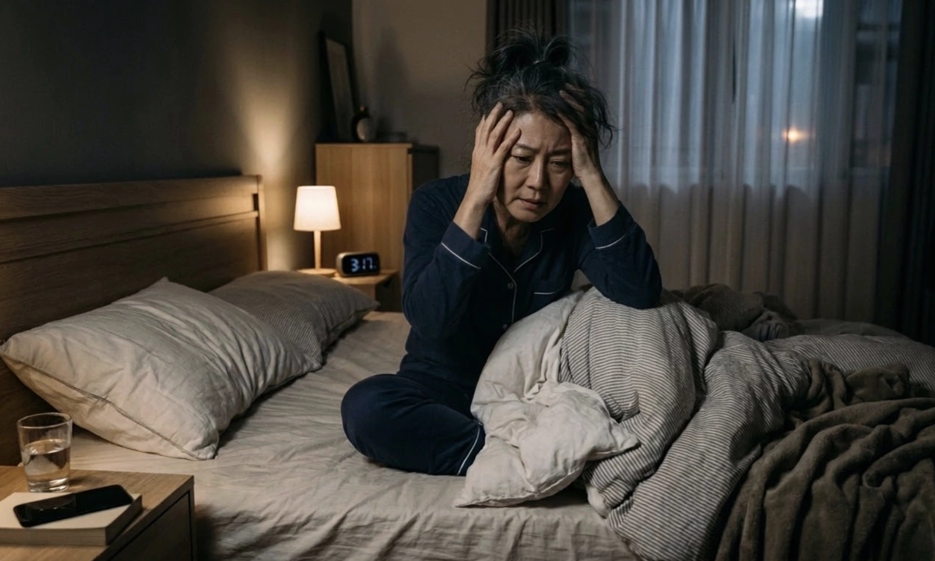 Two nighttime symptoms warn of cancer