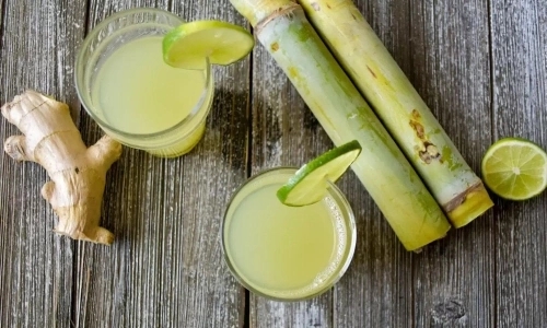 Is daily sugarcane juice with salt safe for lowering blood pressure?