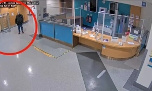 Patient disarms would-be bomber at UK hospital