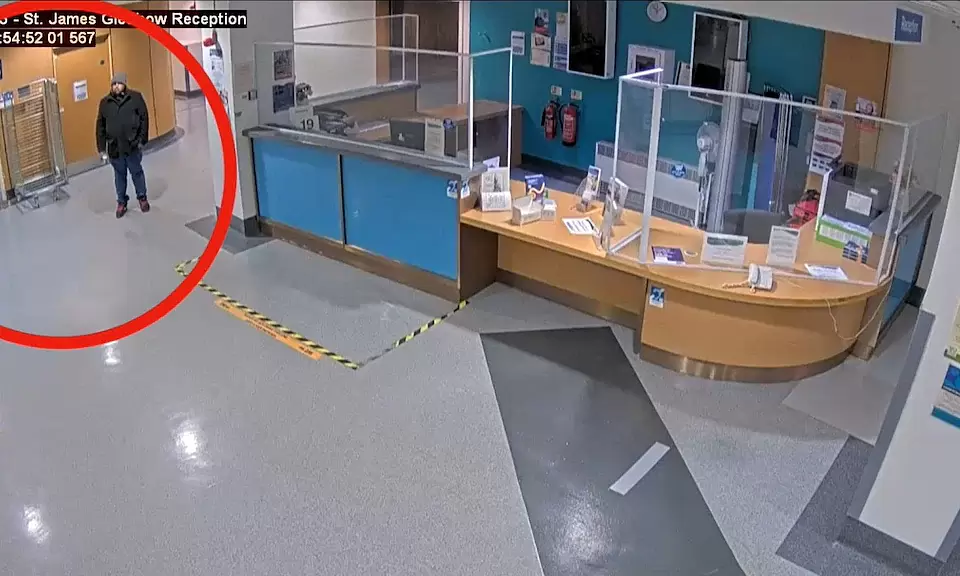 Patient disarms would-be bomber at UK hospital