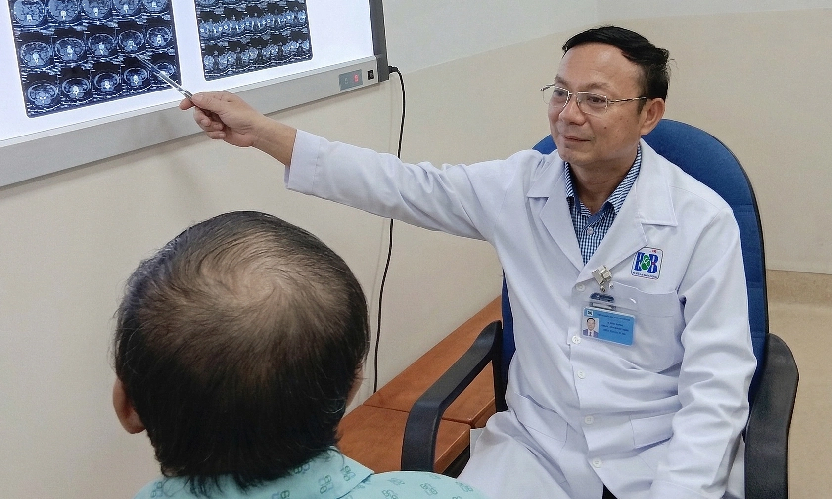 abandoning cancer treatment for 'healing' leaves, patients return to hospital when opportunities are lost