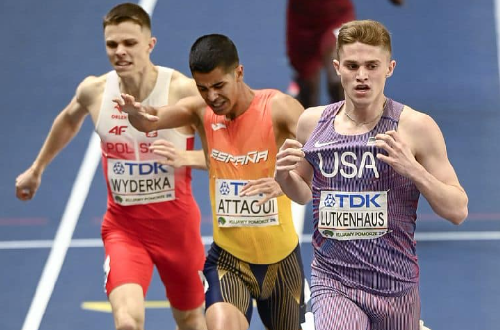 17-year-old American athlete stuns at world athletics championships