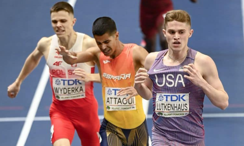 17-year-old American athlete stuns at world athletics championships