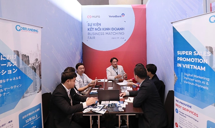 Nearly 70 businesses participate in VietinBank's business matching event