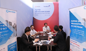 Nearly 70 businesses participate in VietinBank's business matching event