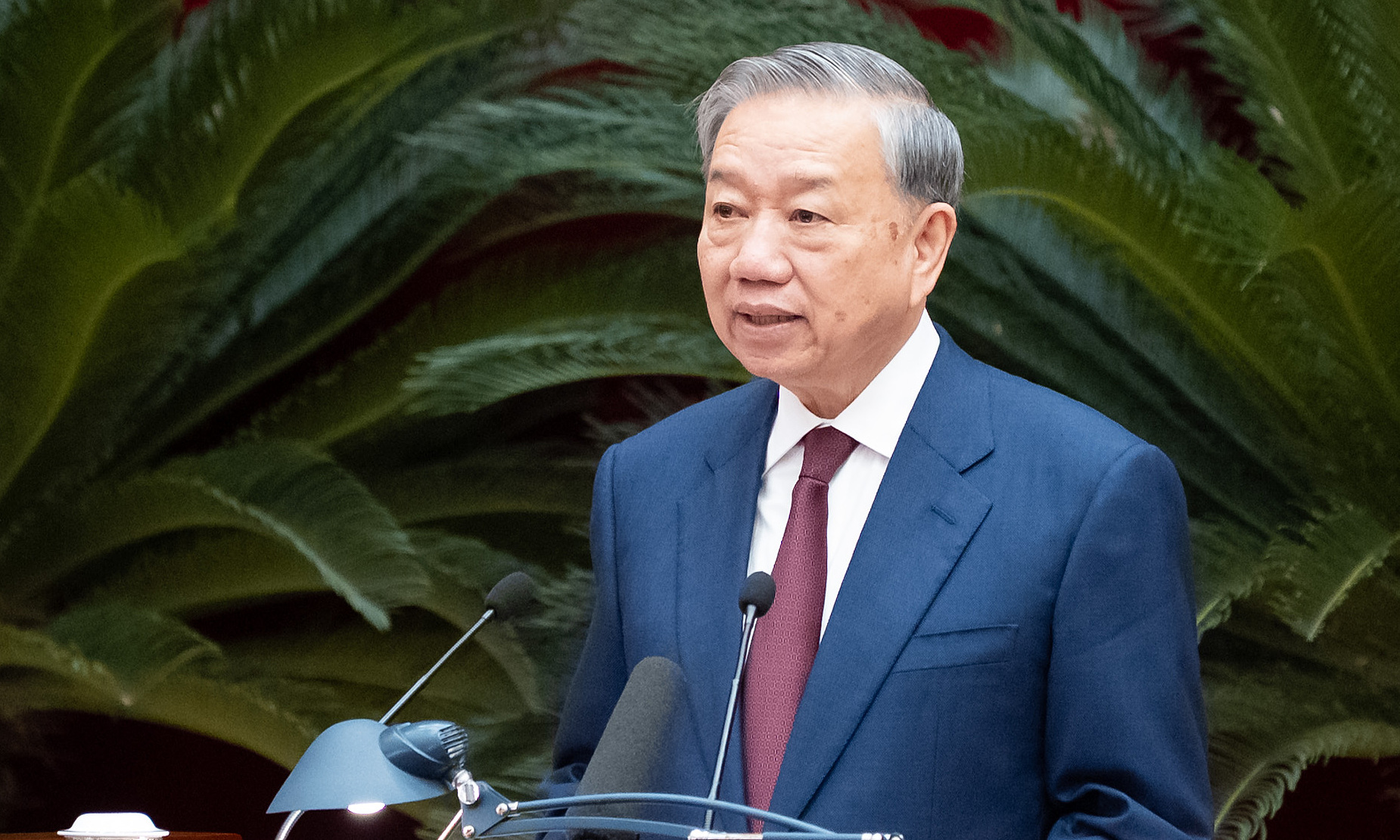 General Secretary: Maintain "four steadfast principles" and promote double-digit growth